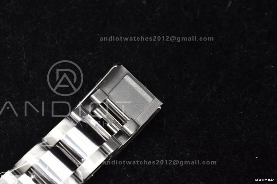 White Best BTF Steel DD Bracelet 904L Daytona 781 Edition SoftTouch SS 1:1 126500 Dial on 0708
